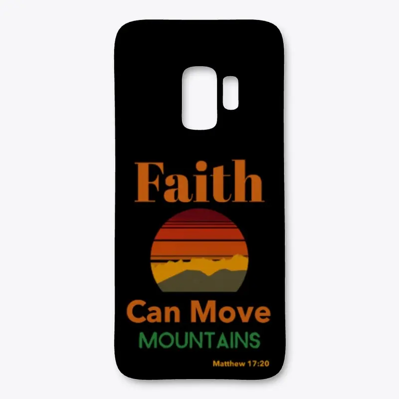 Faith Can Move Mountains