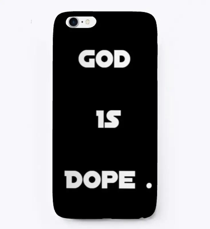 God Is Dope | Religious Shirt